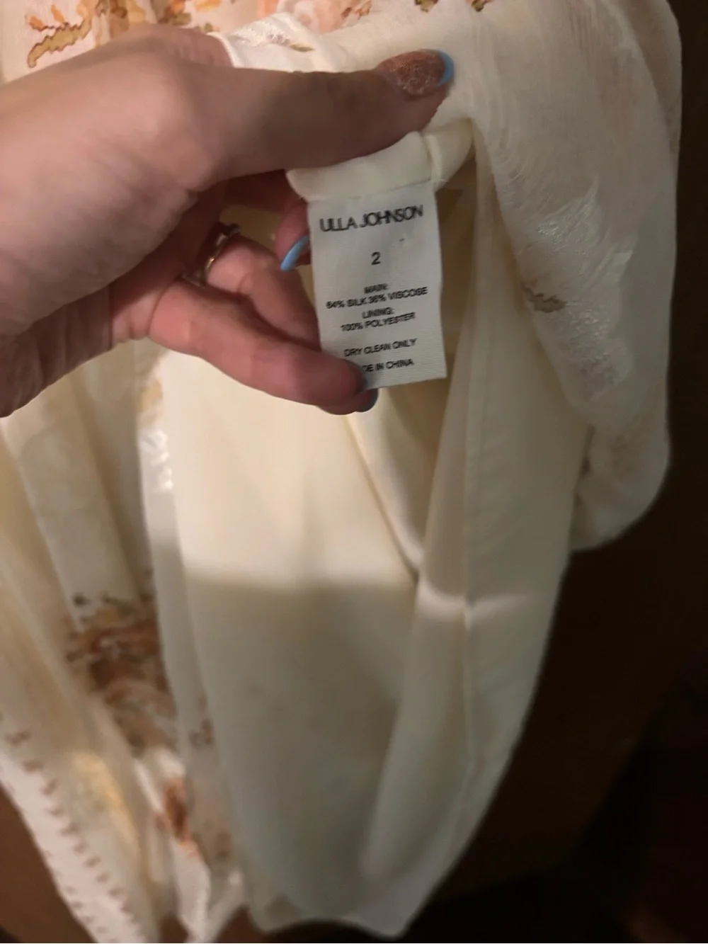 Ulla Johnson Kasia Dress, Size 2, NWOT - Picture 4 of 10